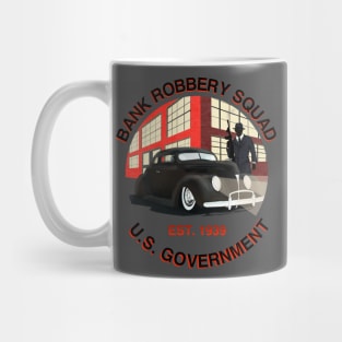 United States Bank Robbery Squad 1939 Mug